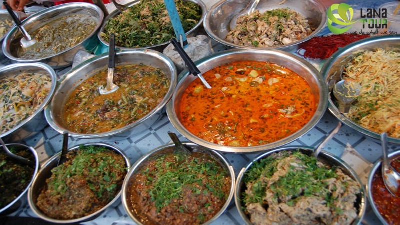 Лаосская кухня